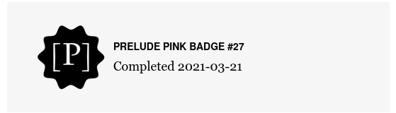 7h3M0nk's tweet photo. Just got my pink badge, Thanks to @preludeorg @privateducky @khyberspache 
Looking forward to the advanced program.
#pinkbadge #redteaming #Prelude https://t.co/lE7RSdjbUc