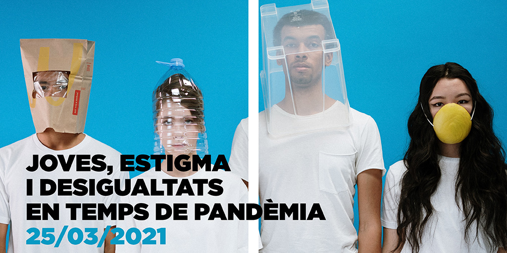 joventutcat's tweet photo. #ObsCatJove 25/3: “Joves, estigma i desigualtats en temps de pandèmia” acte de presentació de l’informe elaborat per @mireiabolibar sobre l’impacte de la pandèmia en les condicions de vida de la joventut. 
👉Inscriu-t’hi https://t.co/DDUAEzRIzJ https://t.co/gGeNWBu9hp