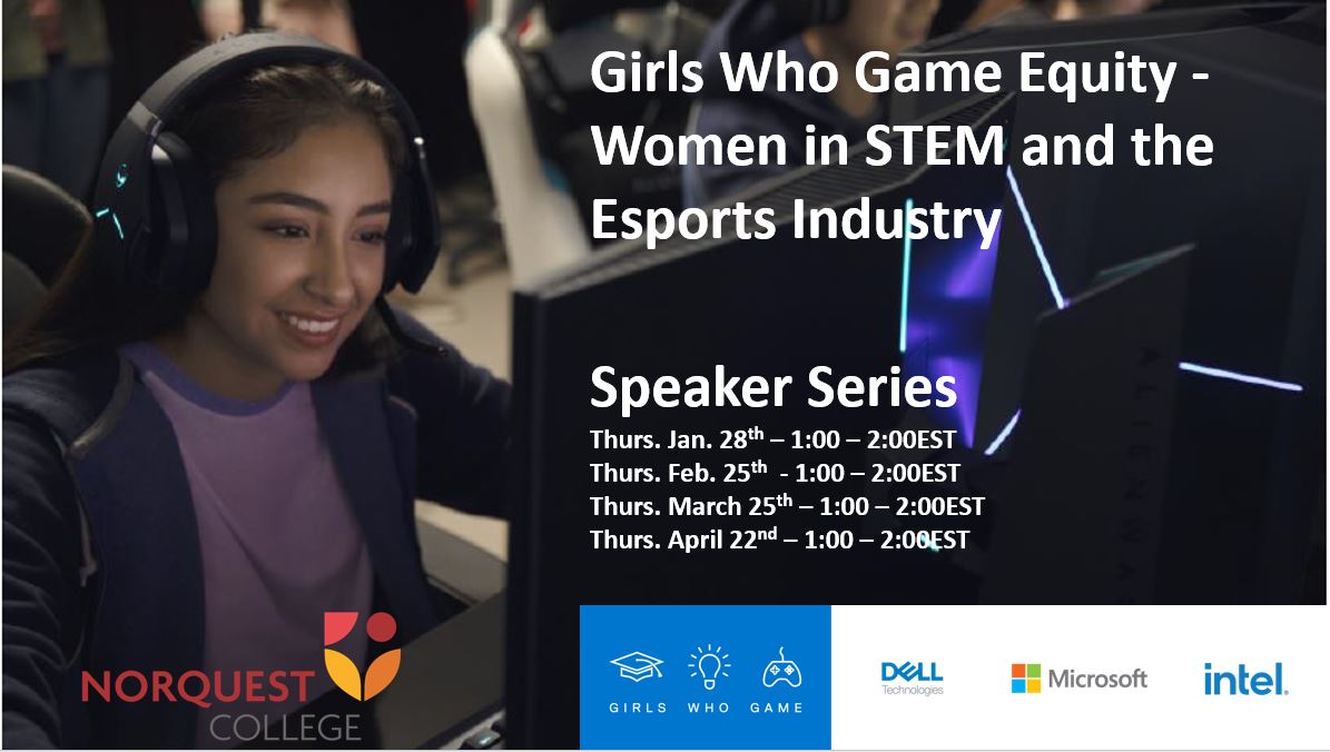 Looking forward to listening to the stories of some amazing women in STEM and Esports!
<a href="/1/">1</a>-2 EST
Twitch:  ow.ly/BR3N50E4EHU
YouTube: ow.ly/6AyY50E4EHT
After the panel - 
Discord:  ow.ly/y2hV50E4EI8 
<a href="/DellTech/">Dell Technologies</a>

 #transformEDU