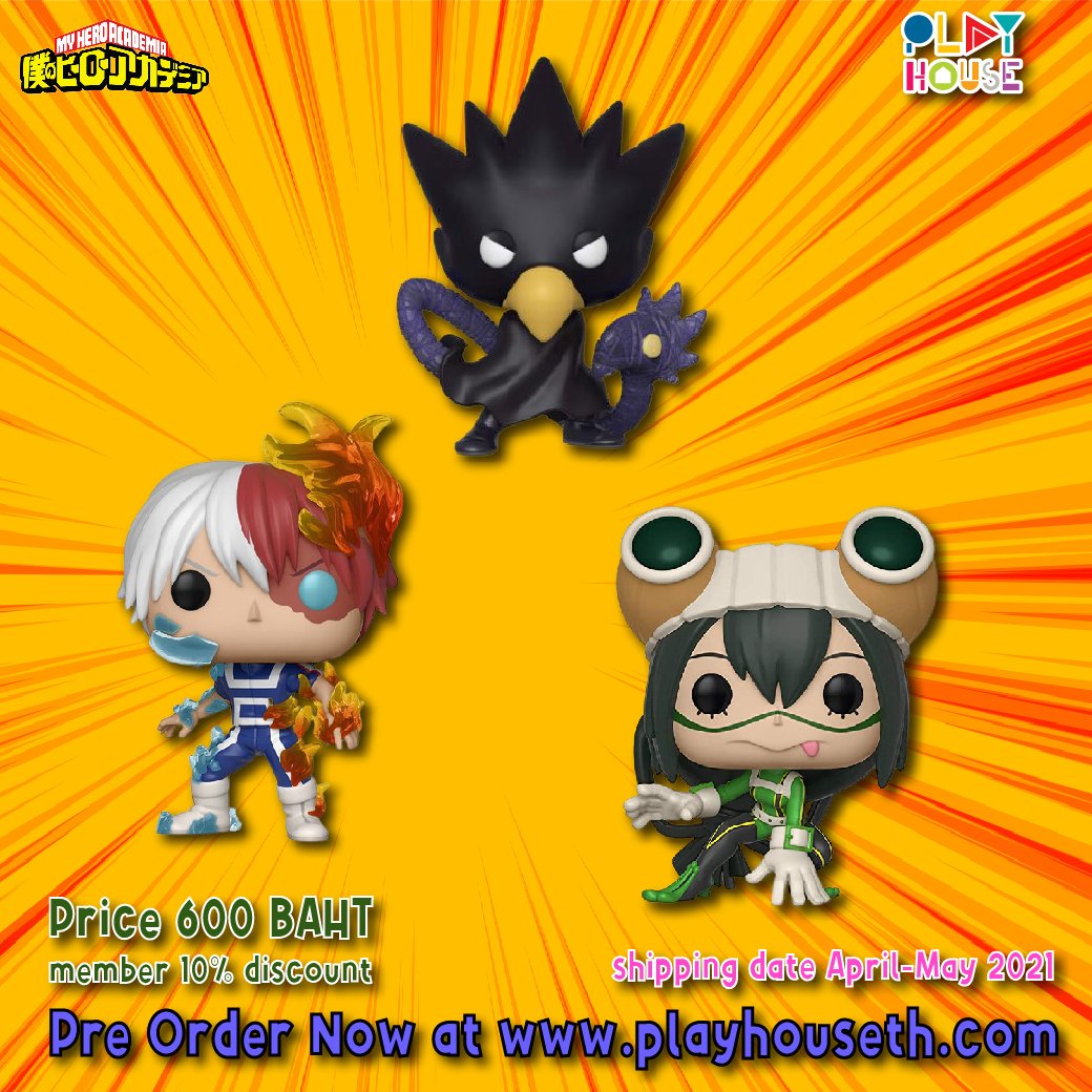 playhouseth's tweet photo. PRE-ORDER FUNKO POP หลายแบบ กดเลยๆที่ Pre-Order at https://t.co/Hmuk9XqXaj 
#ตลาดนัดมายฮีโร่ #GodzillaVsKong #TomAndJerryMovie https://t.co/JLZUvO9FwM