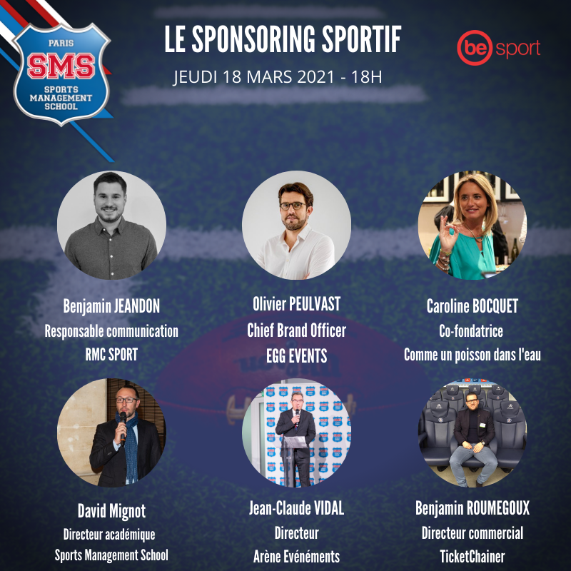 Vous avez manqué notre webinaire sur le sponsoring sportif ? 

Pas de panique ! Le replay est disponible ! 👇💻

besport.com/event/6193883