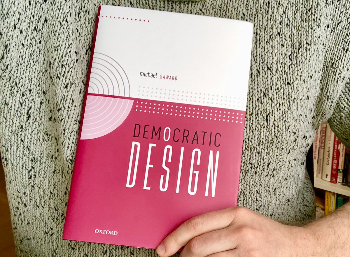 Hans_Asenbaum's tweet photo. How can we best go about designing democratic institutions and systems? Michael Saward introduces his framework for democratic design in tomorrow's book launch at 3 pm (UK time) with @_bbunce and @ANEWQ. Register for the Zoom link 👉 https://t.co/53X9LF0LMS https://t.co/8VoYySPHT6