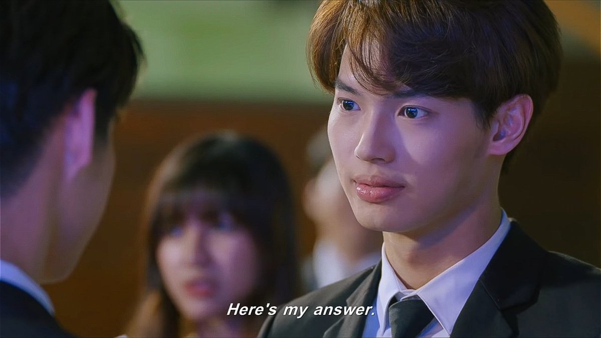 brightwinpics's tweet photo. “You told me that this was like a movie, so it should have a happy ending.”
#คั่นกูthemovie #2getherthemovie https://t.co/9to3FO6gZO