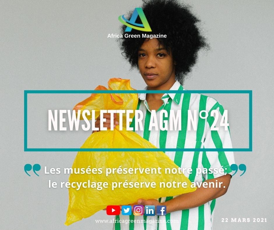 AfricaGreenMag1's tweet photo. Hello!  les amis de la nature, la Newsletter AGM N°24 de la semaine est disponible - https://t.co/OShPkr9XAa https://t.co/oUQ5QeSjV7
