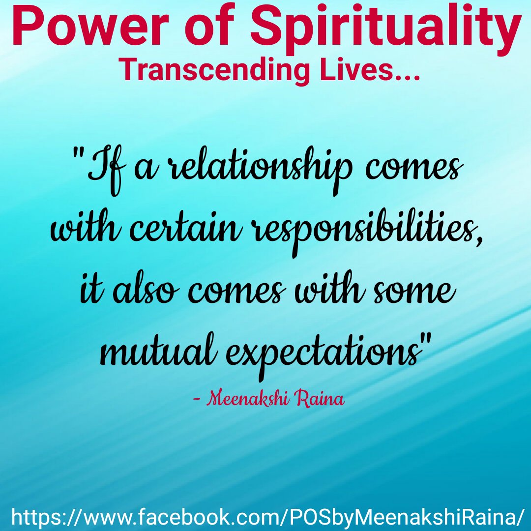 meenakshraina's tweet photo. Thought of the day from #PowerOfSpirituality
#relationshipquotes #relationshipchallenge #relationshipgoalschallenge #relationshipcoach https://t.co/KfL7gozAyD