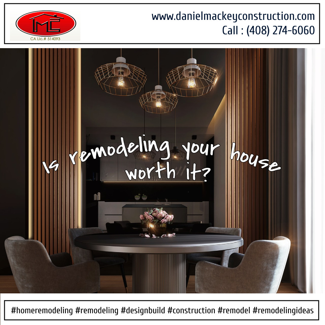 DMConstruction's tweet image. Renovating your house does not just improve your lifestyle but it also gets you a better deal when you sell your house. Hence, it is a win-win! 
Call now - (408) 274-6060! 
danielmackeyconstruction.com

#homeremodeling #remodeling #designbuild #construction #remodel #remodelingideas