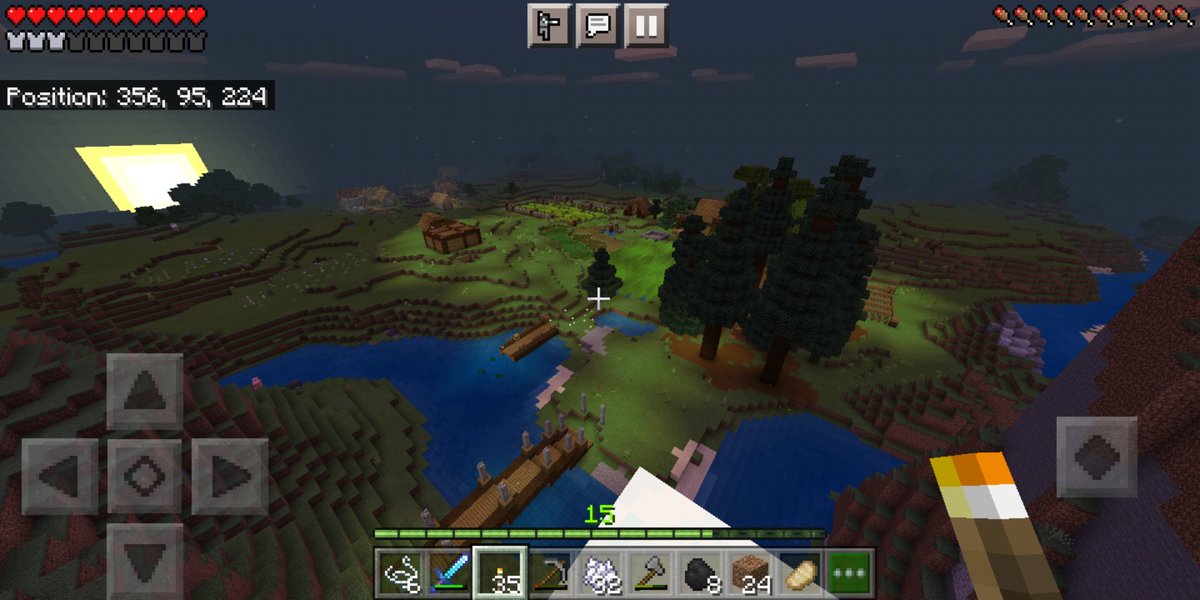 303Gameover's tweet photo. :,) loooks homeie #minecraftpe #Minecraft #Minecraftbuilds #Minecraftview https://t.co/hYgo5IsoSf