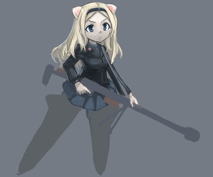 サーシャさん進捗。 