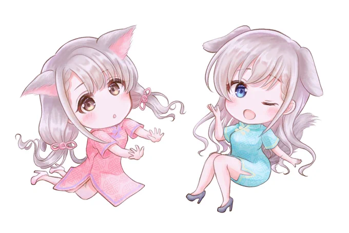 ちゃいにゃーはー?
#久川凪 #久川颯 #デレマス 