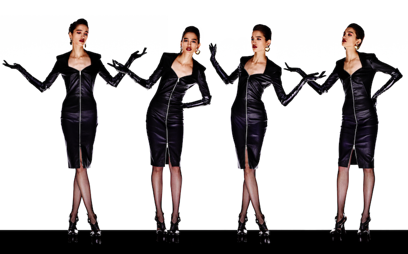 jitroisparis's tweet photo. The #jitrois leather quintessence  I For #numeronetherlands
Featuring our black leather dress ‘julia’
Photographed by #JeremieMonnier #louiscoandrieu
Styled by #victorvegara
Hair #KevinRoux
Make up #MarieGuillon
Casting #DanielEstévez
EIC #TimotejLetonja
Model #JustinaAgeitos https://t.co/8f220jPt6V