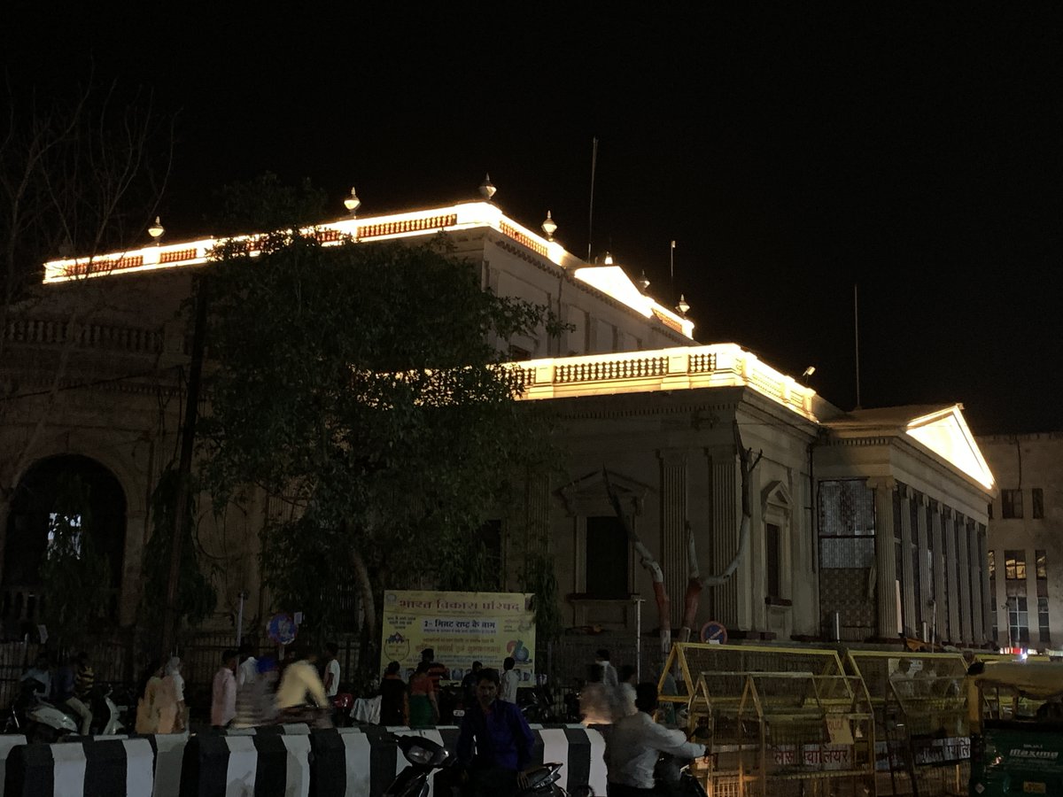 Lucentworldwide's tweet photo. COVID TIMES: Testing of Facade Lighting at Gwalior (city heritage lighting project).
Lucent Worldwide is with #sarvdeepbasur #simerjeetsinghdhanoa #KunalGupta #heritagebuildinglighting #citylighting #lucentworldwide #facadelighting https://t.co/j3cHewemI6