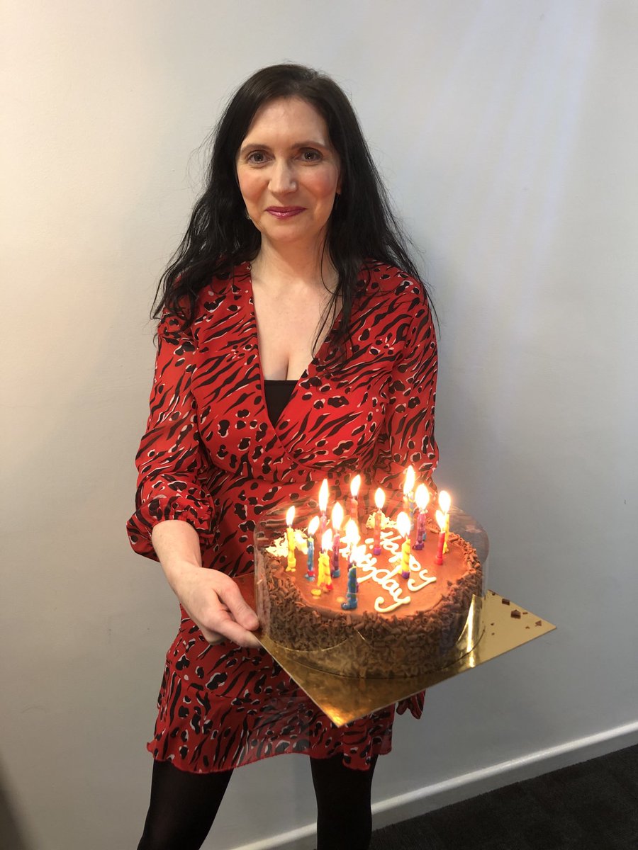IsonOtley's tweet photo. Wasn’t expecting this. Lovely colleagues at Ison Harrison Otley! ⁦@IsonHarrison⁩ ⁦@IsonOtley⁩. Managed not to set fire to the office...just. https://t.co/szk0ogSGwT