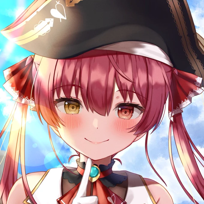 船長
#マリンのお宝 