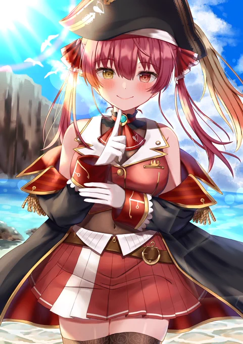 船長
#マリンのお宝 