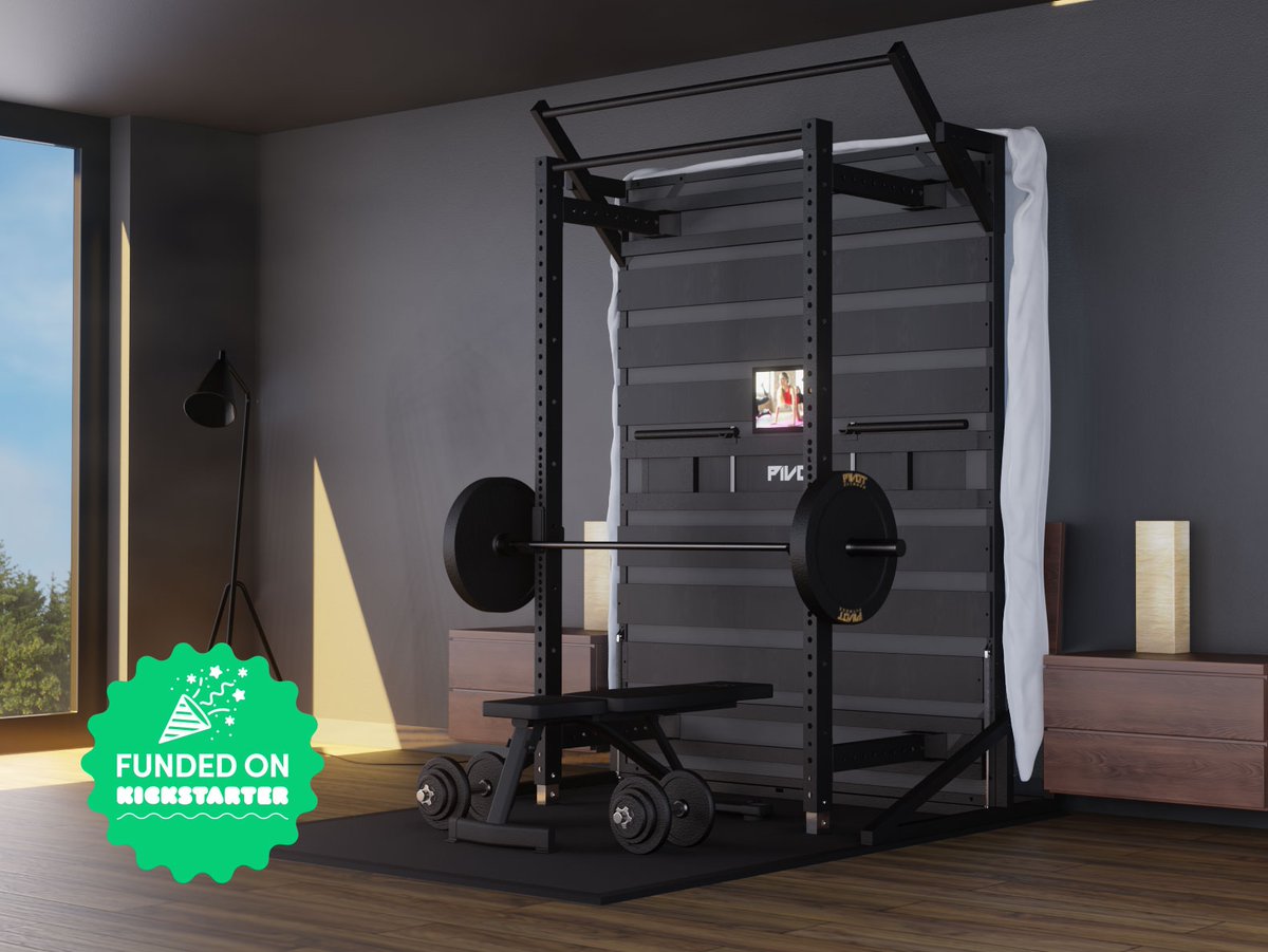 PVT_FIT's tweet photo. What is your fitness motivation? We’ve found that a guaranteed way to get a daily workout in is to exercise in the morning. 

The PIVOT Bed helps get you there: https://t.co/YQBFL6zVdZ 

#workout #motivation #fitfam #fit #gym #fitspo #health #healthy #lifestyle #training #WOFH https://t.co/VIvhsX3gmo