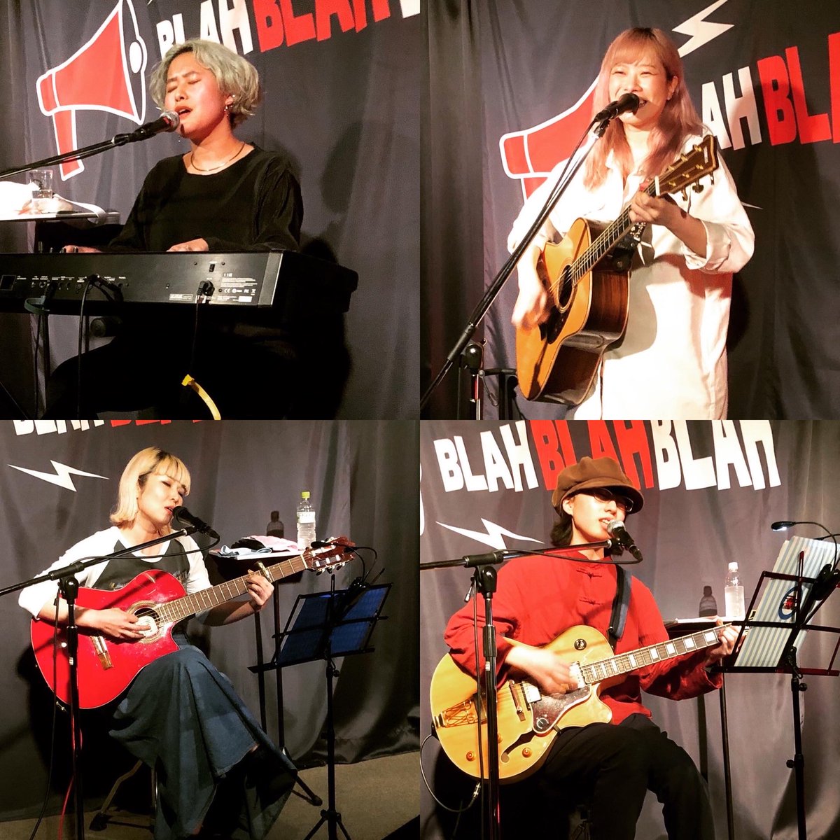 NWBLAHBLAHBLAH's tweet photo. 2021年3月21日(日)

“Some Girls Vol.8″ 振替公演

【出演】
#古舞梅乃/#OSARAH/#TONO(#GEERA,#1000000$boyz)
/#EARLYCLOSE

皆さんそれぞれの個性を出し奏でる空間、素晴らしかったです❗️

https://t.co/GhiljO8Njq https://t.co/GEPmIkjxjI