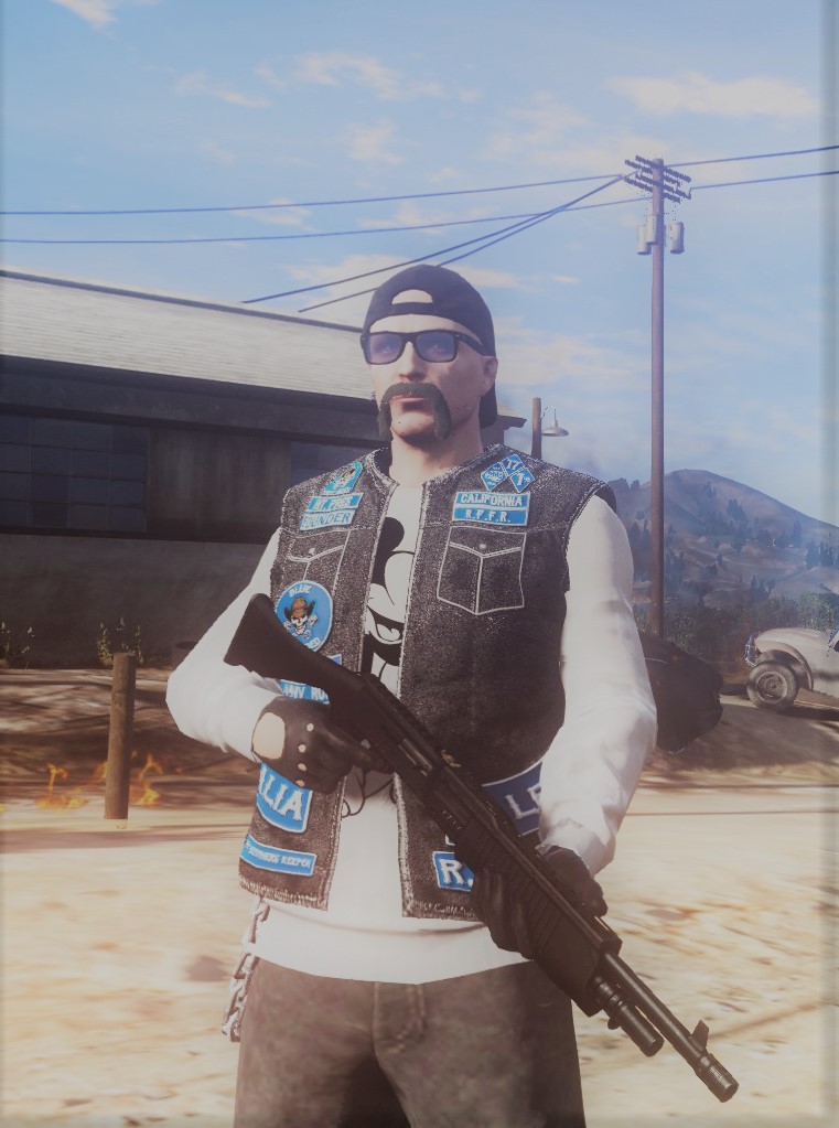 HHellfis's tweet photo. Adventuring to different parts of the world is the best thing about being a Pale Riders member #GTAV #GTARP #FiveM #Outlaw #Motorcycleclub #GTABiker #SupportSmallStreamers #twitchstreamer #JimmyWilson #PRMC #PaleRidersMC #paleontop #ArcadiaRP #InspirationRP #IllusionRP https://t.co/teQgyonBUJ