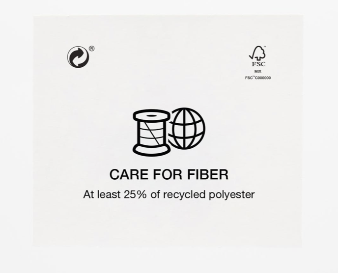 harryaslam's tweet photo. Meaningless label from one of the major European fast fashion brands.... #fastfashion #plasticpollution #polyester https://t.co/iNYs52icMp