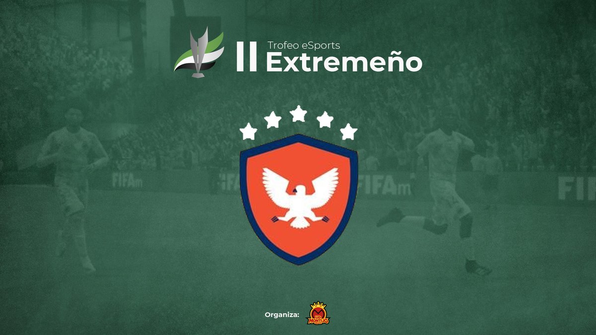 🏆 II #TrofeoExtremeño | Seguimos presentando clubes participantes de la segunda edición:

¡Bienvenidos <a href="/CogutaEsports/">La Coguta eSports</a>!