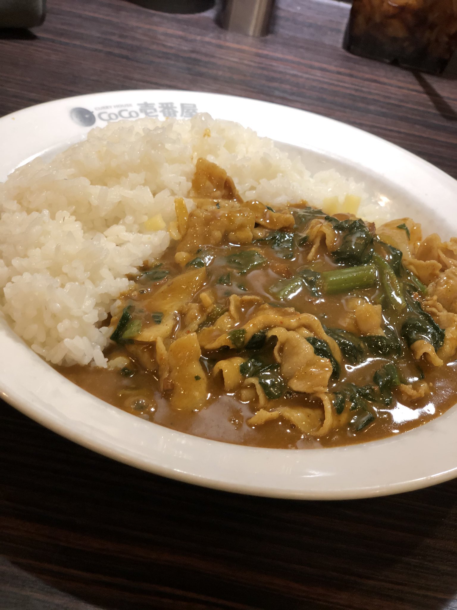 みそ 不破湊がフルパワーの時に食べたい Coco壱の豚しゃぶカレーほうれん草チーズトッピング３辛 T Co Rhrh67ho7j Twitter