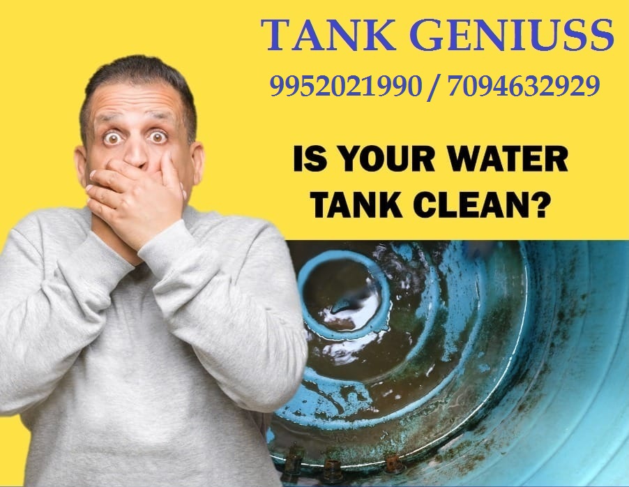 TankGeniuss's tweet photo. For Water Tank / Sump Cleaning services - Enquiry/Bookings:

Mobile/Whatsapp: 9952021990 / 7094632929

Email: tankgeniuss@gmail.com

*Price based on the capacity of the tank / sump.

#WaterTankCleaning #Purewater #tankcleaningservice #sumpcleaningservice #overheadtankcleaning https://t.co/s7wymIumlw