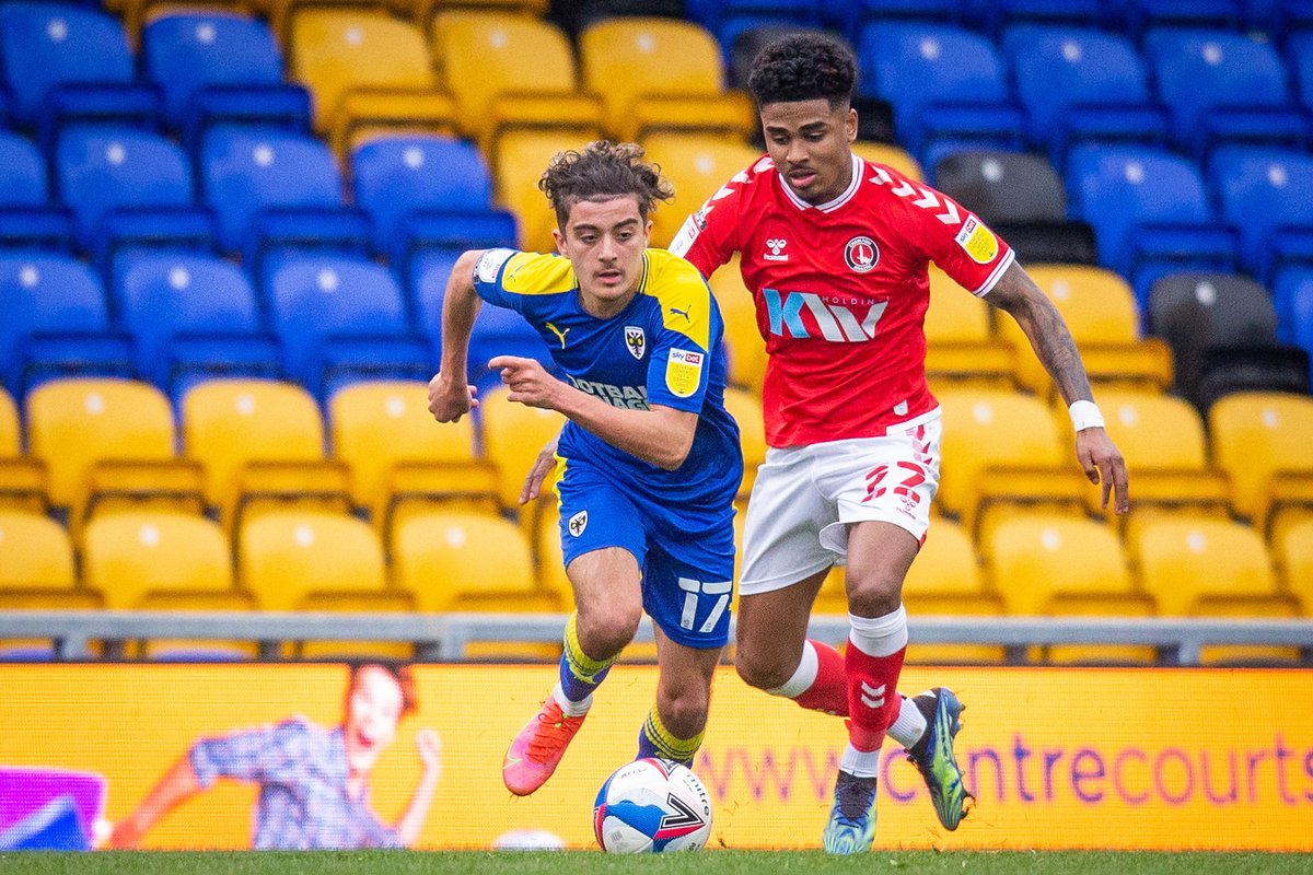 👏 Nineteen-year-old @ayoubassal17 was in the thick of the action after being handed his first league start for the Dons. We look forward to more of this Ayoub! <a href="/AFCWAcademy/">AFC Wimbledon Academy</a> #AFCW <a href="/ProSportsImages/">Pro Sports Images</a>