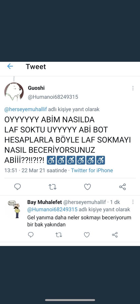 niraaaaaaaaaaa_'s tweet photo. @herseyemuhallif @_emirhan_cetin Ahahaahaha niye sokabileceğin kadar büyüsün diye mi yallah sen karışma git millete sok https://t.co/S5XYKn3kNN