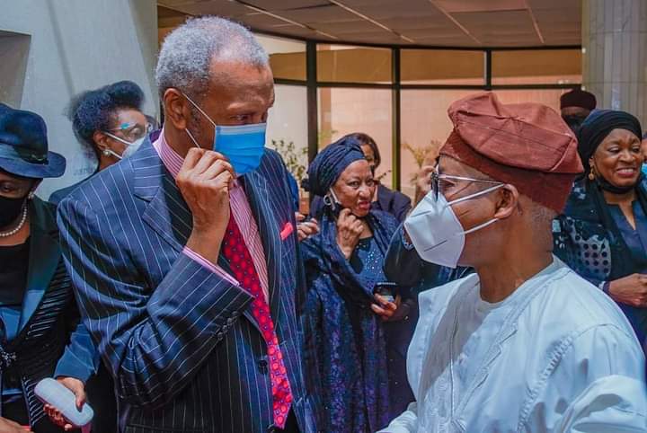 On the invitation of the Supreme Court of Nigeria, Governor Adegboyega Oyetola, this morning, in Abuja, attended the Valedictory Session to mark the retirement of Honourable Justice Olabode Rhodes-Vivour, JSC, CFR, from the Bench of the Apex Court. https://t.co/6YKNBrizXt