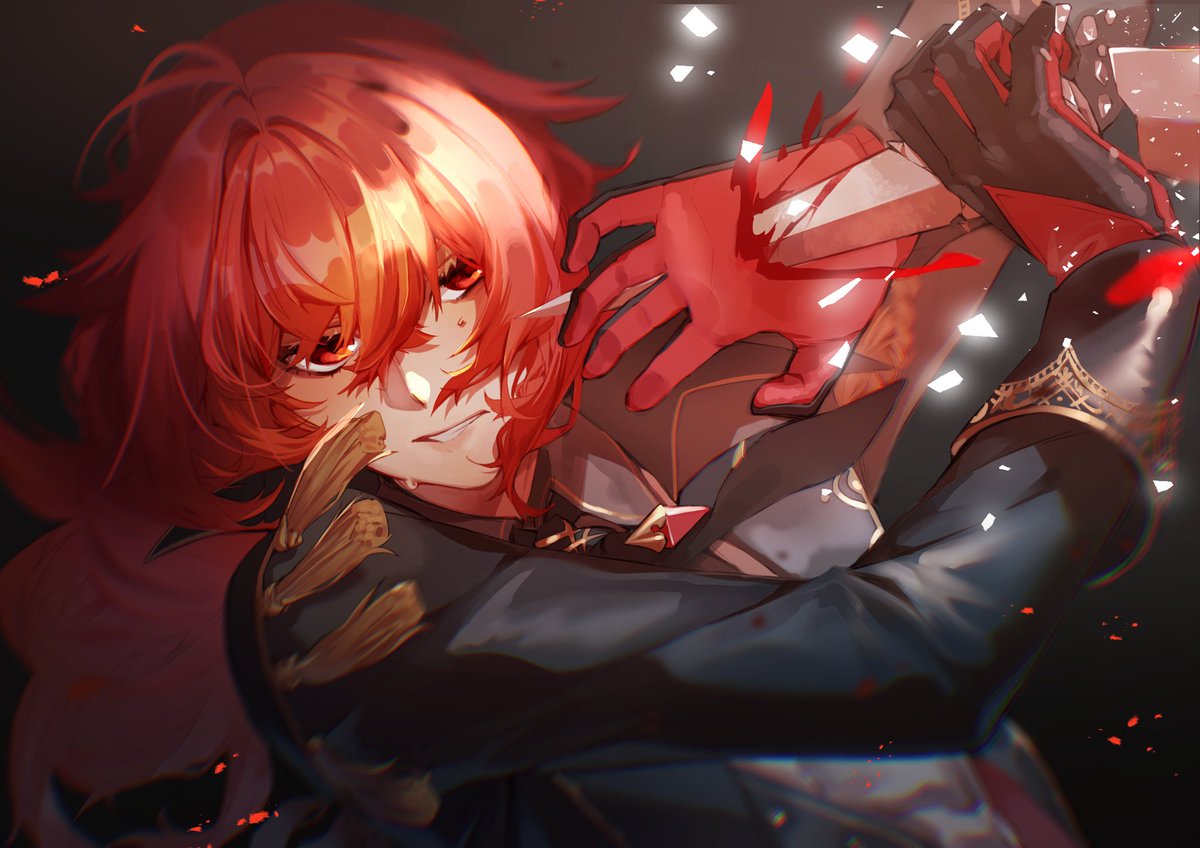 【※流血とか妄想ネタとかなんでもあります】
最近のディルックまとめ🔥
#原神 #原神イラスト #genshinimpactfanart