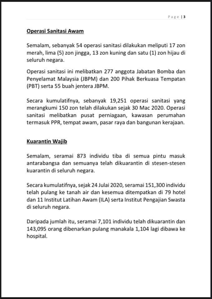 JPenerangan's tweet photo. Kenyataan Media Menteri Kanan Pertahanan Mengenai Perintah Kawalan Pergerakan Bersyarat (PKPB) dan Perintah Kawalan Pergerakan Pemulihan (PKPP), 22 Mac 2021

Sumber: @MINDEFMalaysia

#COVID19
#KitaTeguhKitaMenang
#KomunikasiKita
#JabatanPenerangan https://t.co/RFF4tYY1yw