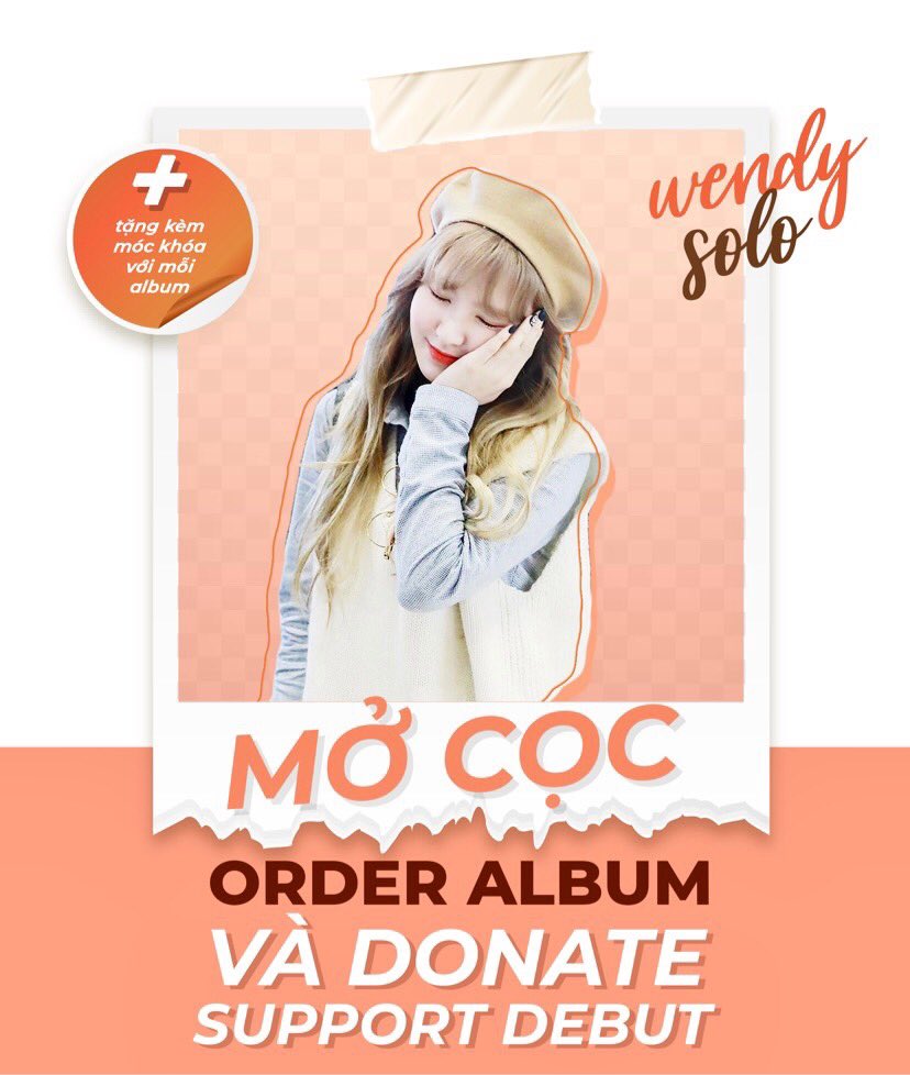 We are WendySonVN, we have opened a donation and preorder album for Wendy-stan in Vietnam!

For more information, you guys can click the following link: 
📎To donate: forms.gle/gikwpkBnx997ht…
📎To preorder album (5$/album): forms.gle/QULUei9wKJtFjj…

Thank you, xoxo 💙
