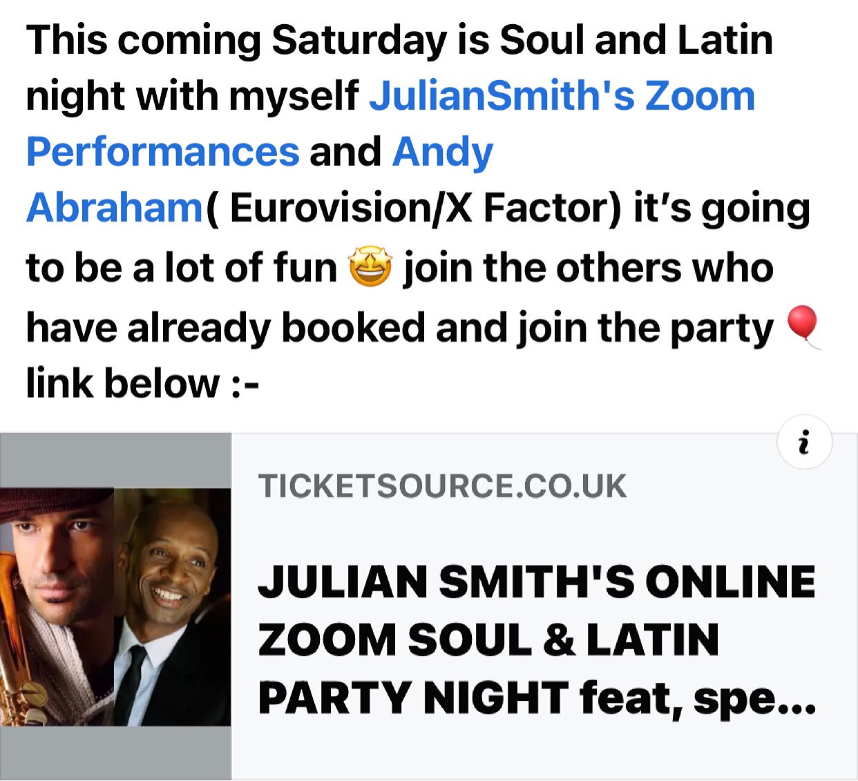 Julian Smith (@juliansmithsax) / X