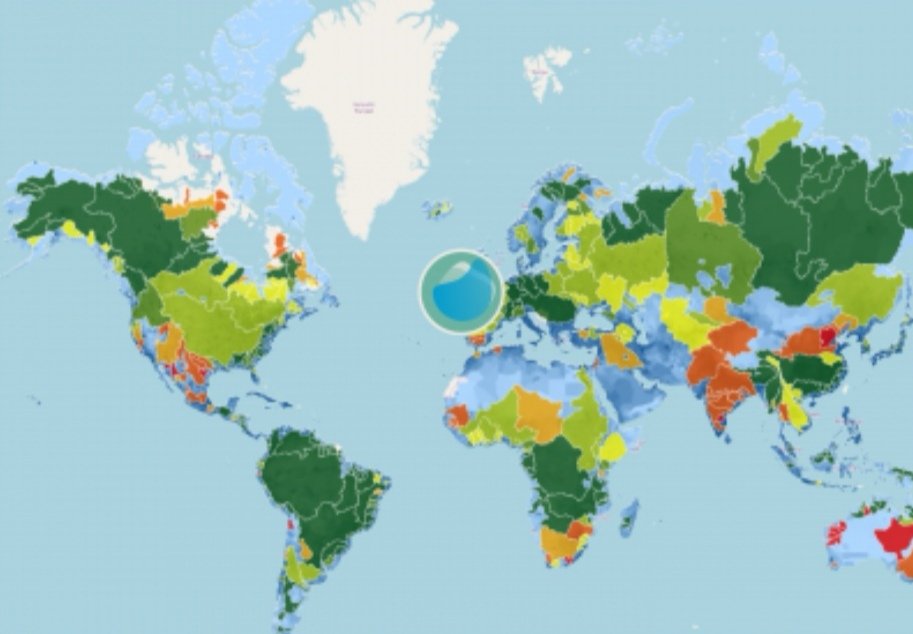 More than 2 billion people live in countries experiencing high water stress.

This #WorldWaterDay we must all learn to #valuewater before it's too late to ensure we can live in a water-secure world and create a sustainable future for people, our planet and our prosperity.