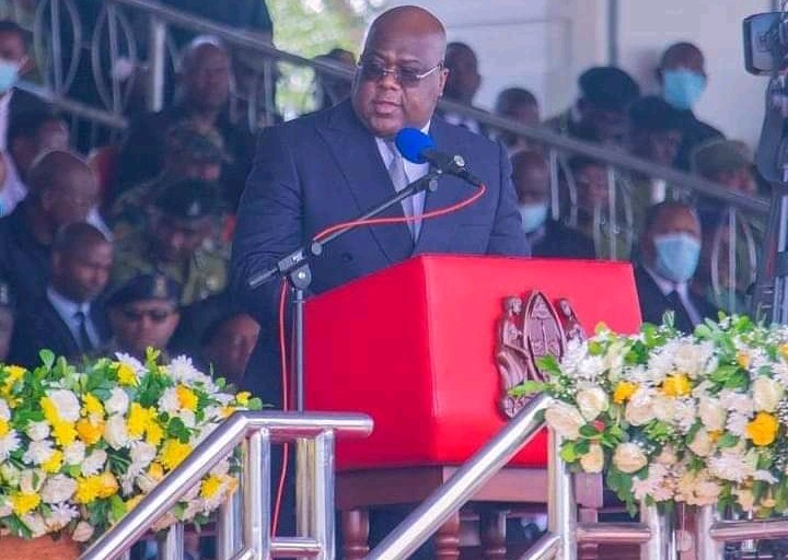 Newscd15's tweet photo. #TANZANIE : Hommage à Magufuli : "Je suis profondément attristé par la perte de mon frère et ami Magufuli. Cette tragédie est grave, elle n'affecte pas que les Tanzaniens, le décès du Dr Magufuli a secoué le continent africain."
[  Félix Tshisekedi ] https://t.co/lZ1r9q0w3E