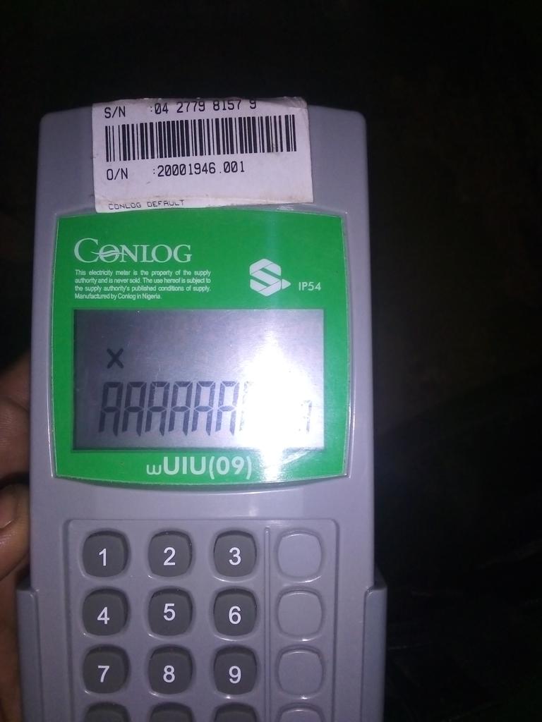 ShoryT_NailTech's tweet photo. Good afternoon!!! Please am have issue with loading of token code , when I enter the 20 digit code I purchase this what it showing on the screen.. This is the first time am loading token code on it because it a new meter.. Please what is problem. @ieServe @IkejaElectric https://t.co/moMUIL7K0n