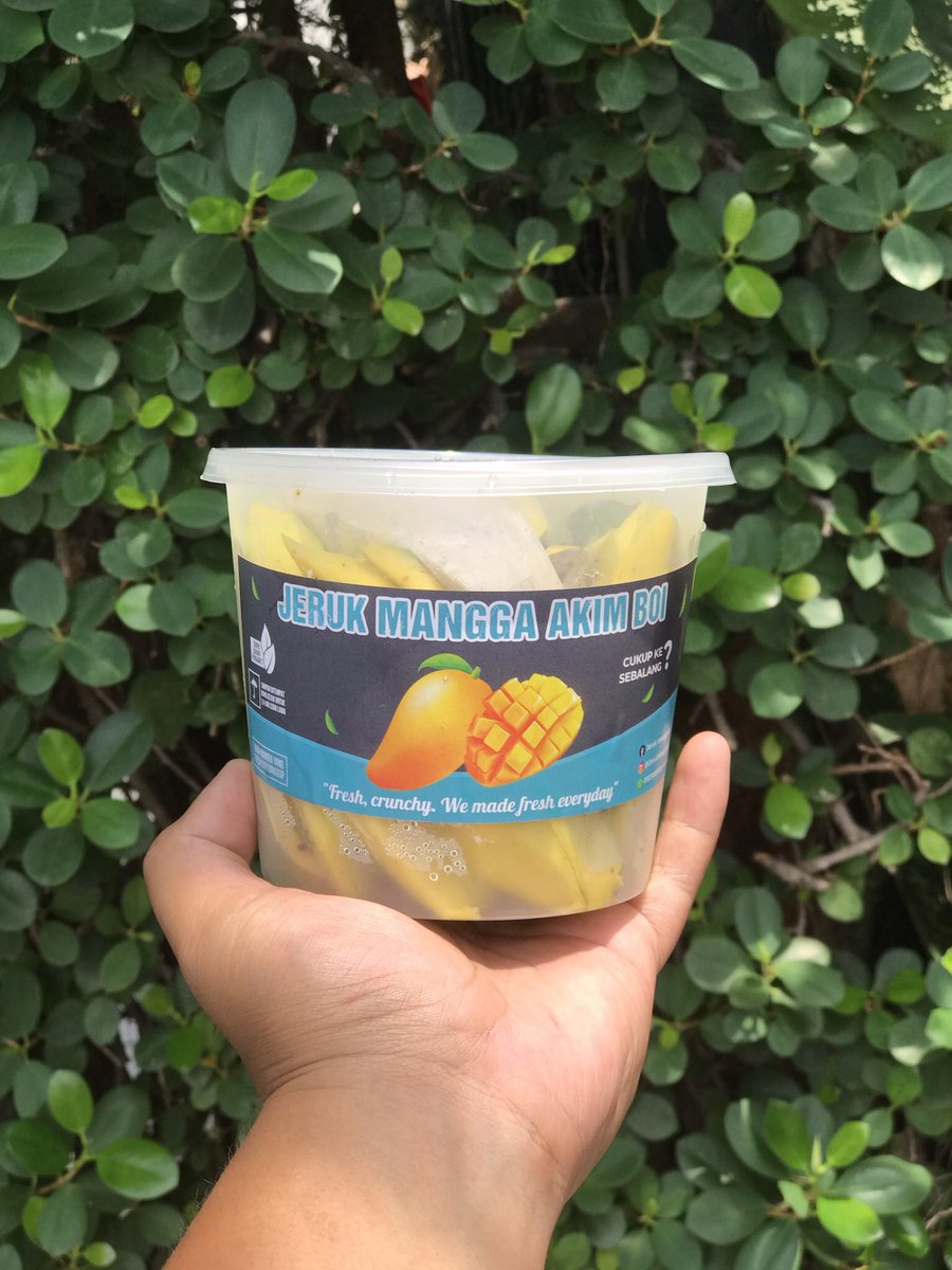 kimahmxd's tweet photo. Hi assalammualaikum, ada yang mencari jeruk mangga asam boi. Dengan harga hanya rm10 sahaja satu bekas, boleh delivery seluruh area kuala lumpur, boleh selfpickup juga di sentul kl, boleh whatsapp saya 01121008766 https://t.co/ggQPmQcCtp