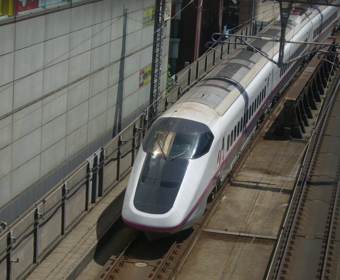 秋田新幹線のtwitterイラスト検索結果 古い順