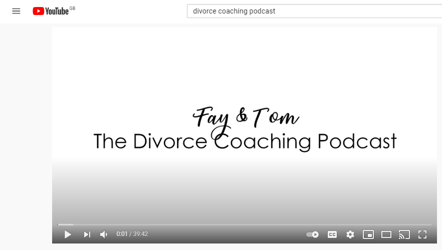 MamaNutrition's tweet photo. If you know anybody going through #divorce direct them to Fay &amp; Tom's coaching podcast.  I'll be on later helping people keep themselves nutritionally covered during the most stressful time. https://t.co/qFRGaHcz0M