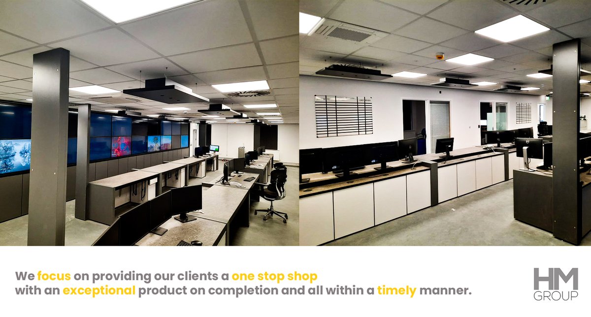 HM Group finishing up at <a href="/BootsUK/">Boots</a> Headquarters - Cant wait to show the end results

#Construction #Refurb #Boots #Quality