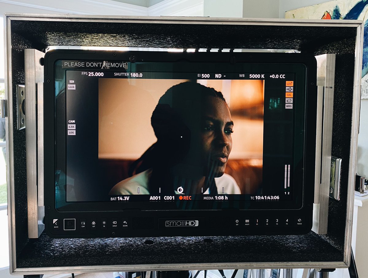 awlilnatty's tweet photo. On set again. And with an almost entirely female crew. Never say, ‘it’s not possible’. Never say ‘the talent’s not there’. It is, and it’s powerful. https://t.co/uBSa7z4Ubz