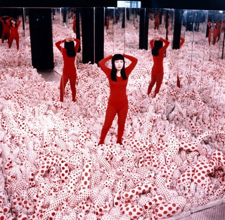 Tate's tweet photo. 🔴 'Every day I create new works with all my might. The older I become, the brighter my life gets.' - #YayoiKusama, born #onthisday in 1929. 🔴

Wishing Kusama a beautiful birthday! ❤️
https://t.co/uTsF59GQ4B https://t.co/tqNWkvLe4A
