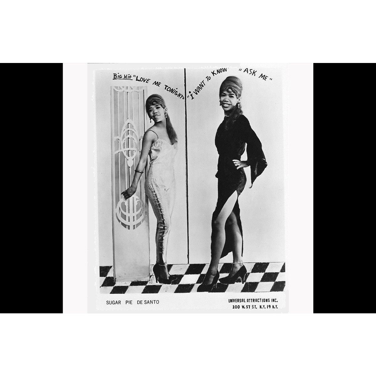 Collaboration is at the heart of what we do as a small team and with our partners and clients. 
We found #Inspiration in the friendship between #EttaJames &amp; #SugarPieDeSanto. Read about the work they created together: buff.ly/3r0MU5Y