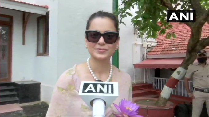 Actor Kangana Ranaut (file photo) awarded best actress for 'Manikarnika: The Queen of Jhansi' and 'Panga'.

#NationalFilmAwards2019