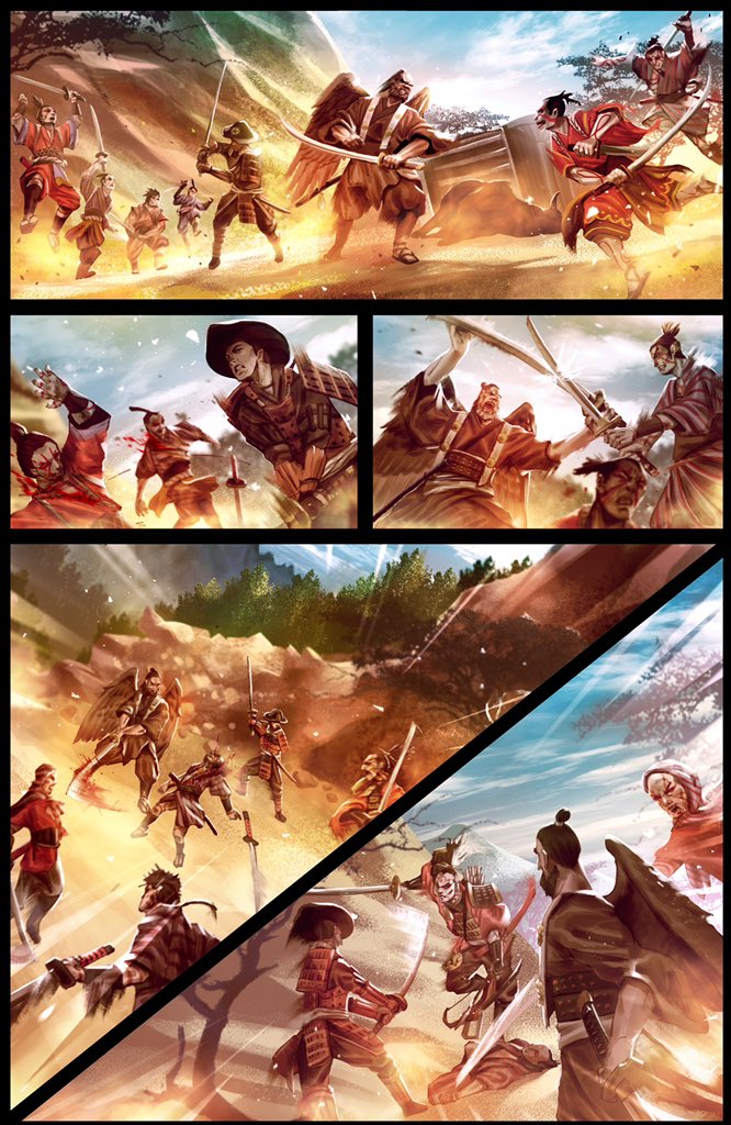 arayan_0215's tweet photo. 今月リリースされる
アメリカンコミックを監修させて頂きました⛩⚔️

【Black Sun Samurai】

I gave quotes for Comic books!!
It'll be released!I'm sure you'll love it! Don't miss it!⛩

#BlackSunSamurai #SamuraiComics 
#殺陣 #新井敬太 #監修 #俳優 https://t.co/jCtEvCj2s6