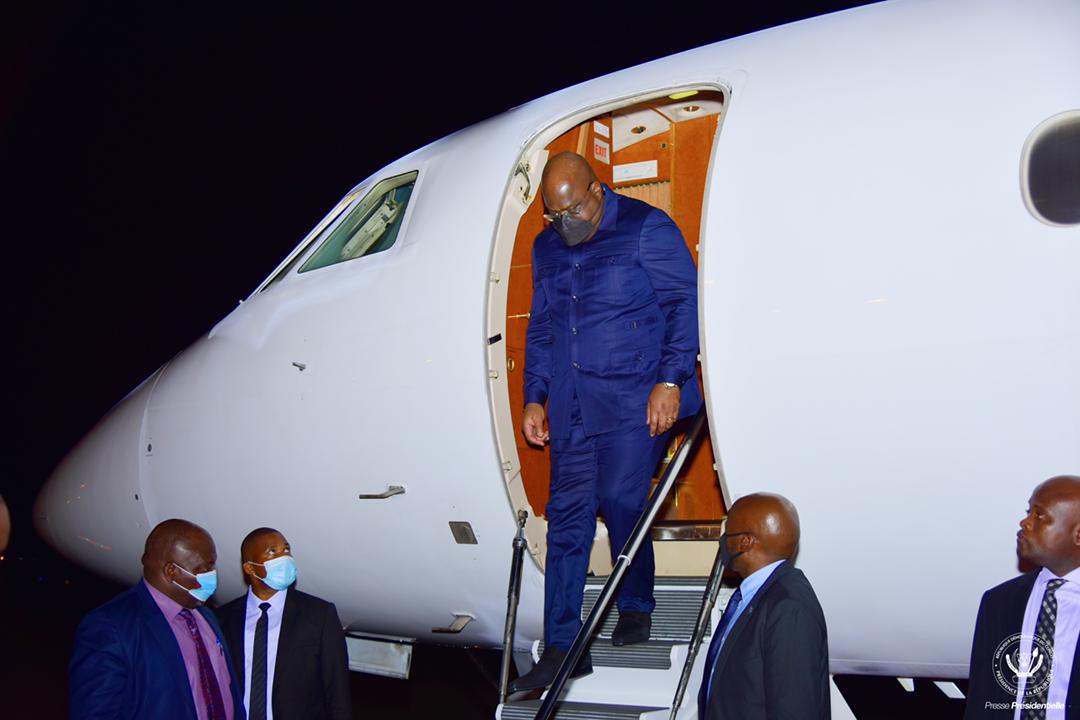 Jameskabwe11's tweet photo. #RDC #TANZANIE : Le président de la république Felix Antoine Tshisekedi est arrivé ce dimanche 21 mars à Dar es salam en Tanzanie pour rendre les derniers hommages à son homologue décédé john Pombe MAGUFULI. A noter que la série des hommages se poursuit dans plusieurs villes. https://t.co/JMenBtx5gE