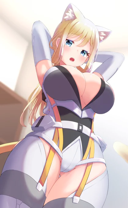 今更だけど色々ムチパツなのに魅了されたので描いたよ穴リタっち!
あと深沙希さんのもどちゃくそ可愛かったのでこれからもドンドンネコ耳テイル増えてほちい
#アリスギアお絵かき 