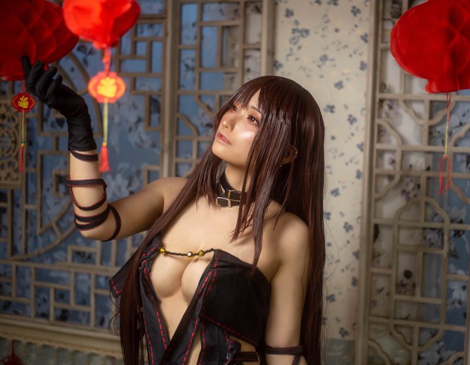 Twitterのコスプレ画像46