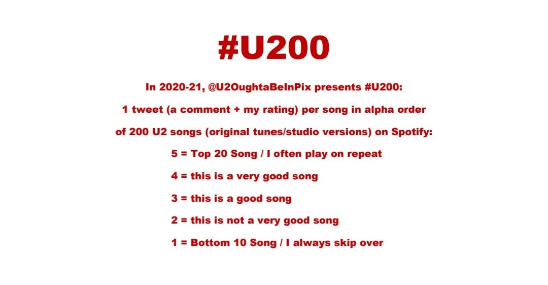 U2OughtaBeInPix's tweet photo. #U200’s 5th & final bonus track is ‘ORDINARY LOVE.” Don’t know how it didn't resonate w me right away. Now know that @U2’s 1st song w Danger Mouse is full of beautiful lyrics & beautiful sonics. Don’t know how it didn’t win the Oscar. Now know that it is awarded a 4 out of 5. https://t.co/gzlOGGomfq