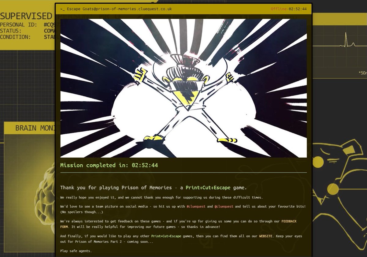 Escape Goats tweet media