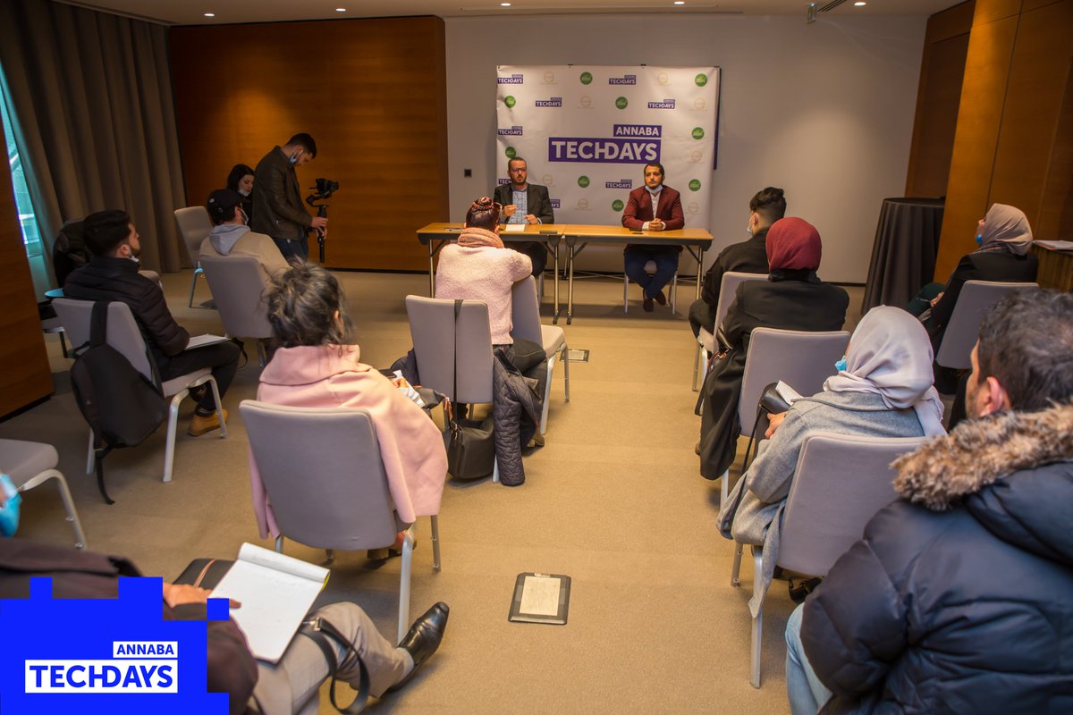 AnnabaTech's tweet image. We’re glad to share with you some pictures of the press conference held yesterday at the Annaba Sheraton Hotel, to announce the launch of the 2nd edition of the Annaba TECHDAYS.
⬇️ ⬇️ ⬇️
Tickets available:
annabatechday.eventbrite.com

#Annabatechdays #ComingSoon